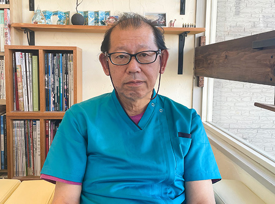 代表挨拶|代表取締役 上島伸一 ジェイディーエス株式会社代表取締役 上島伸一